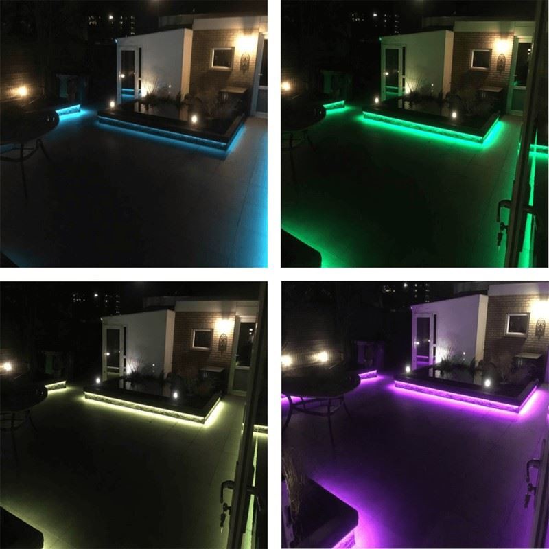 RGBWW LED lente