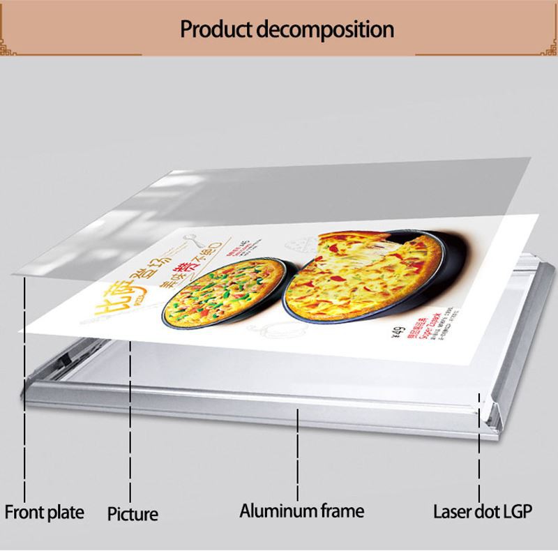 Snap frame light box