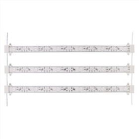 LED gaismas sloksnes izkārtnēm
