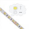Regulējama balta LED lente